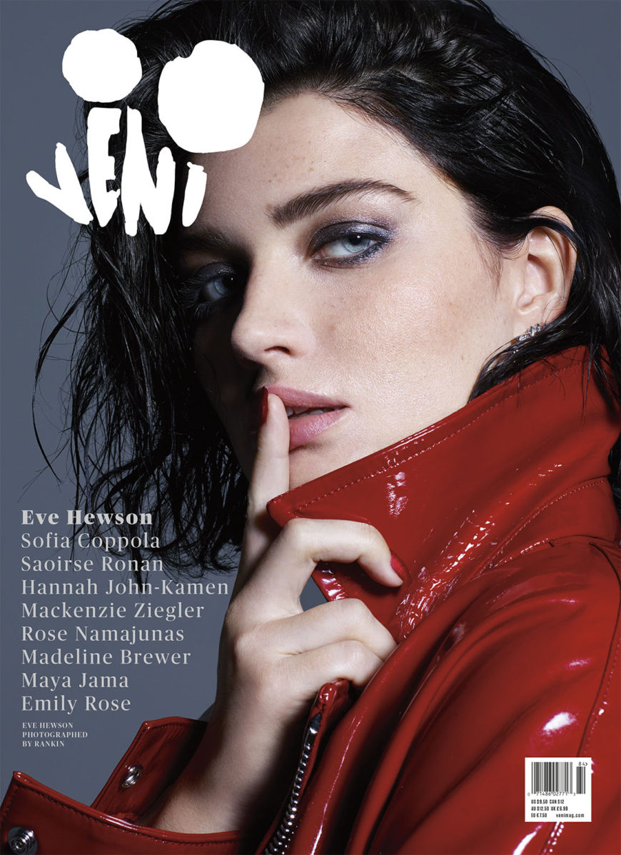 Eve Hewson Cover