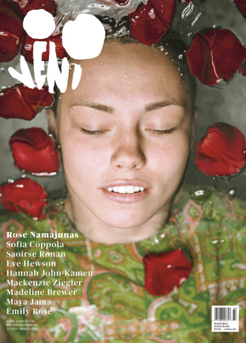 Rose Namajunas Cover