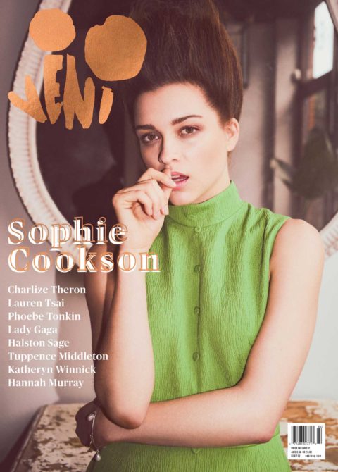 Sophie Cookson Cover