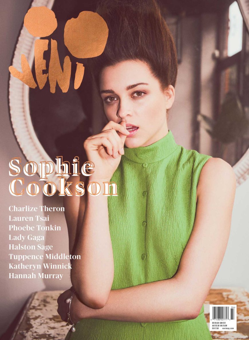 Sophie Cookson Cover
